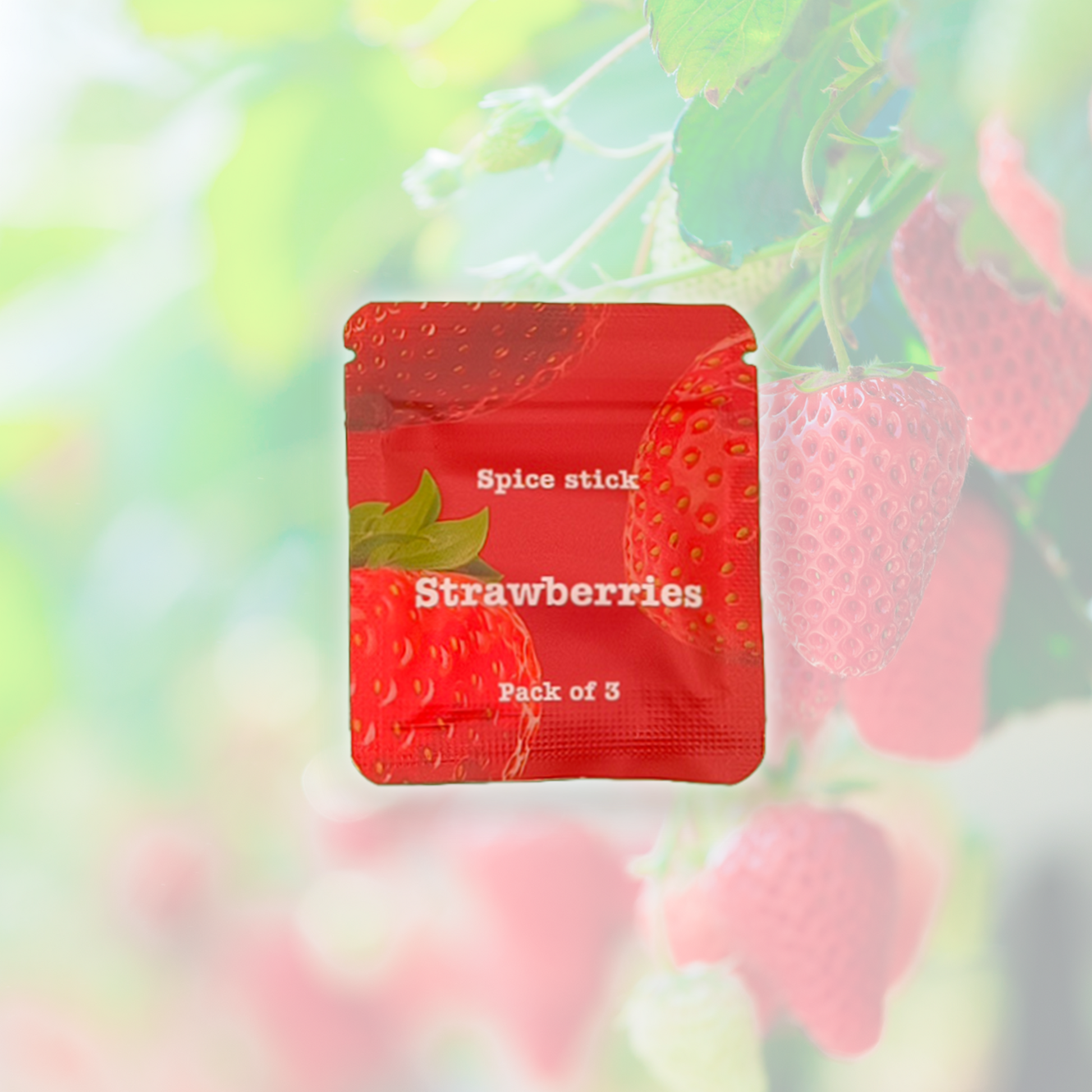 Strawberry Aura Flavour Cores