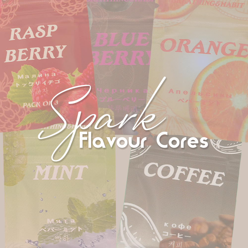 Aura Spark Flavour Cores