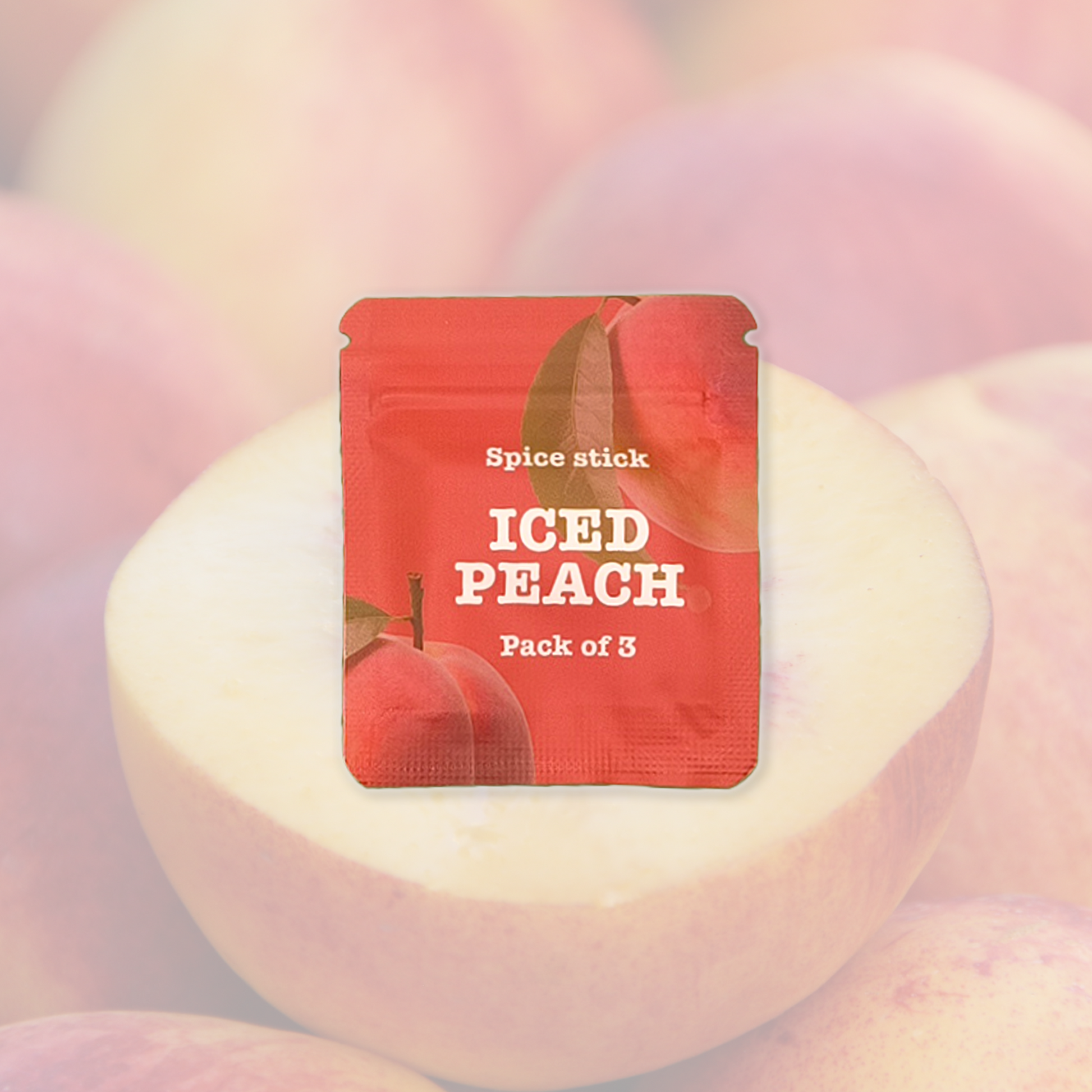 Iced Peach Aura Flavour Cores