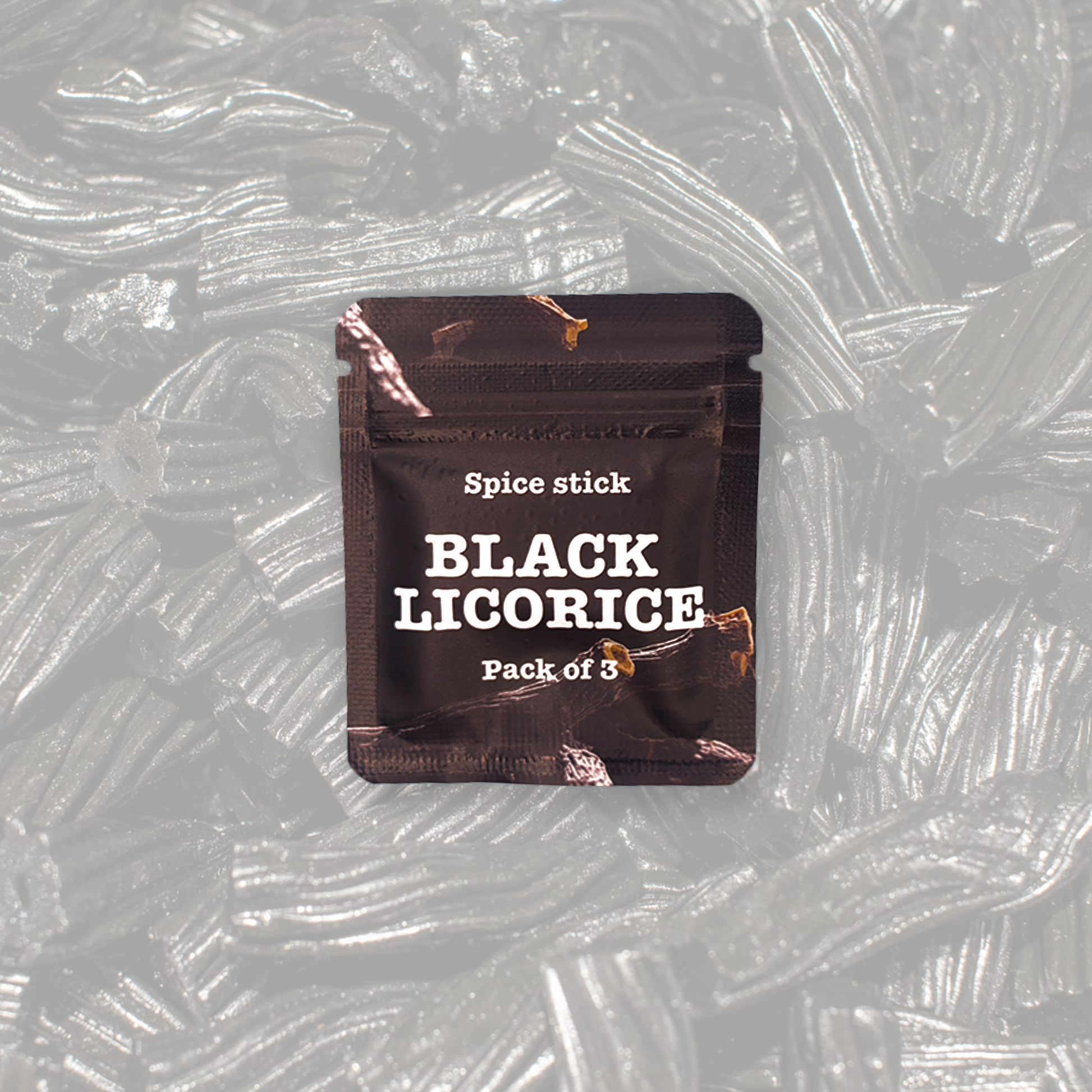 Black Licorice Aura Flair Flavour Cores