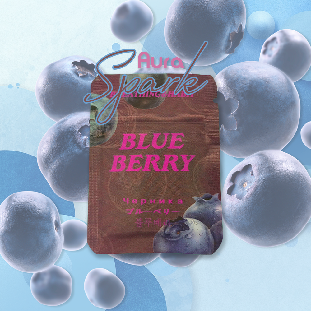 Blueberry Aura Spark Flavour Cores