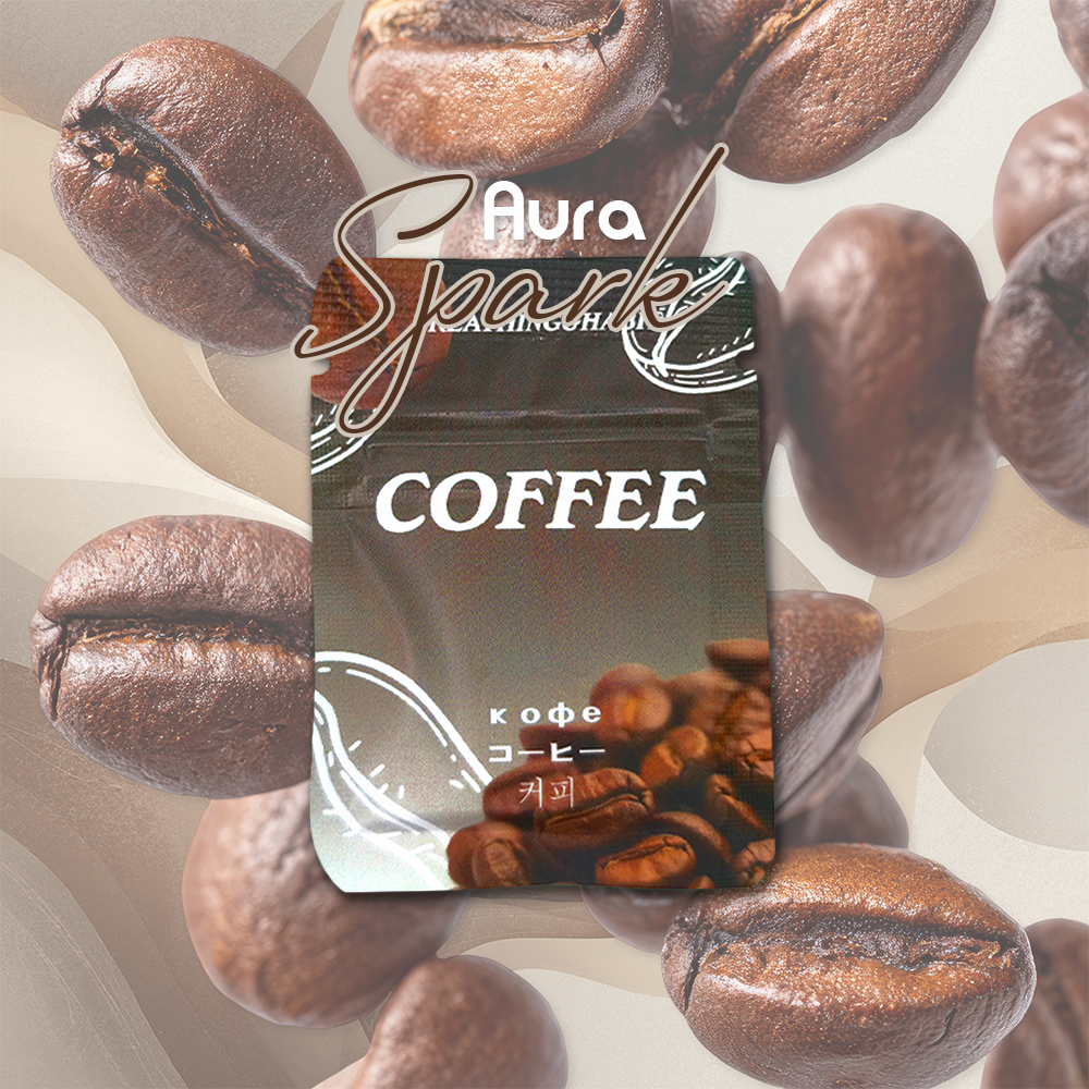 Coffee Aura Spark Flavour Cores