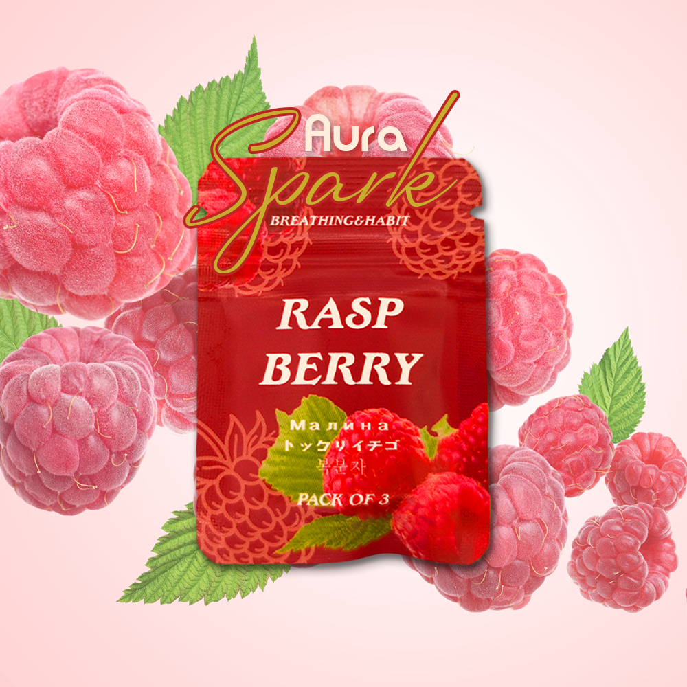 Raspberry Aura Spark Flavour Cores
