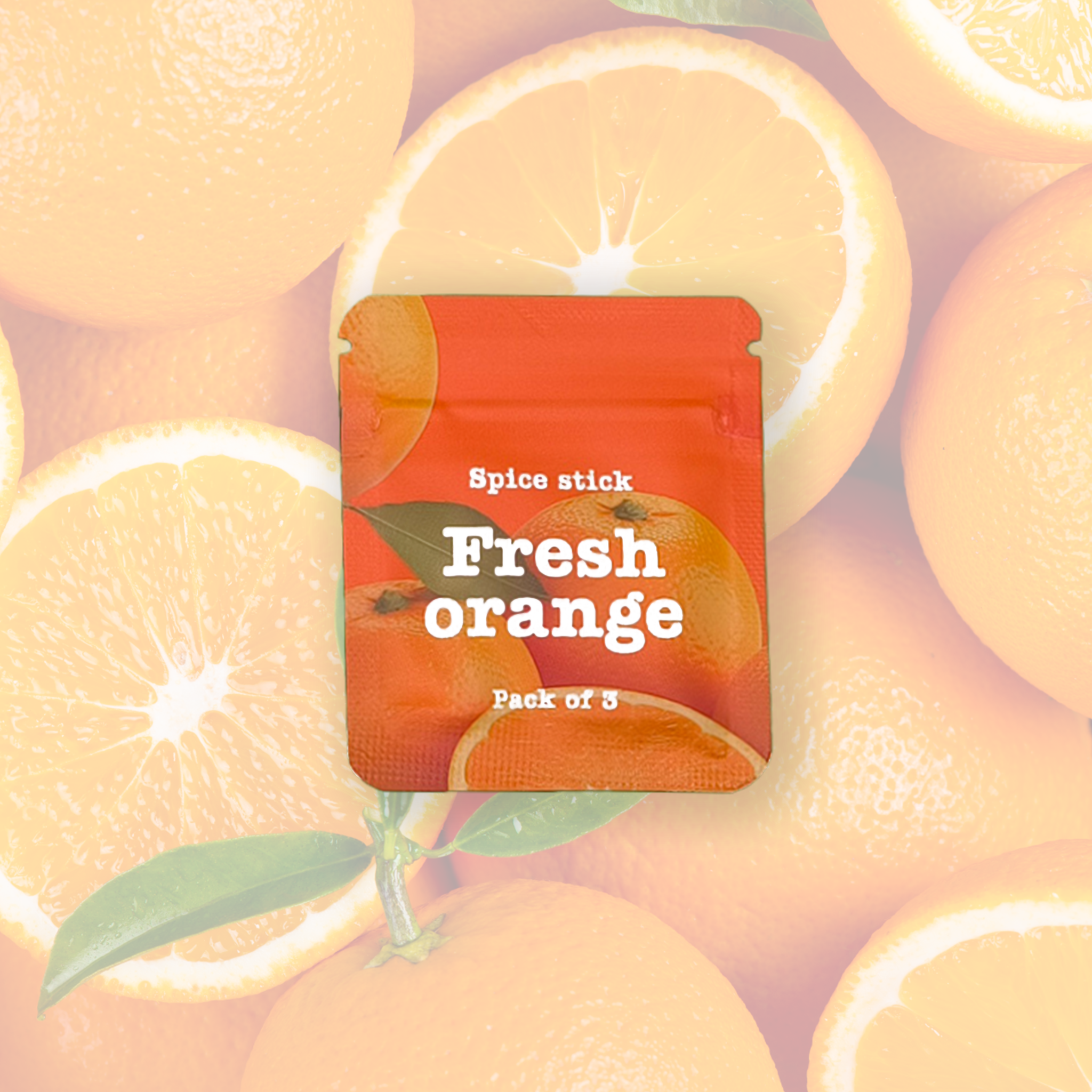 Fresh Orange Aura Flavour Cores